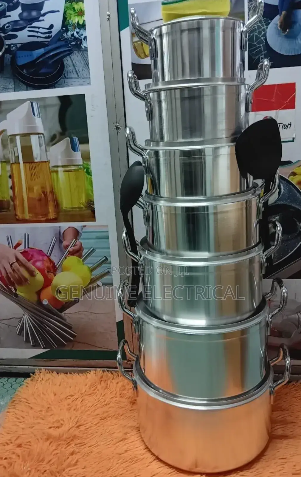 Tornado Cookware Stainless