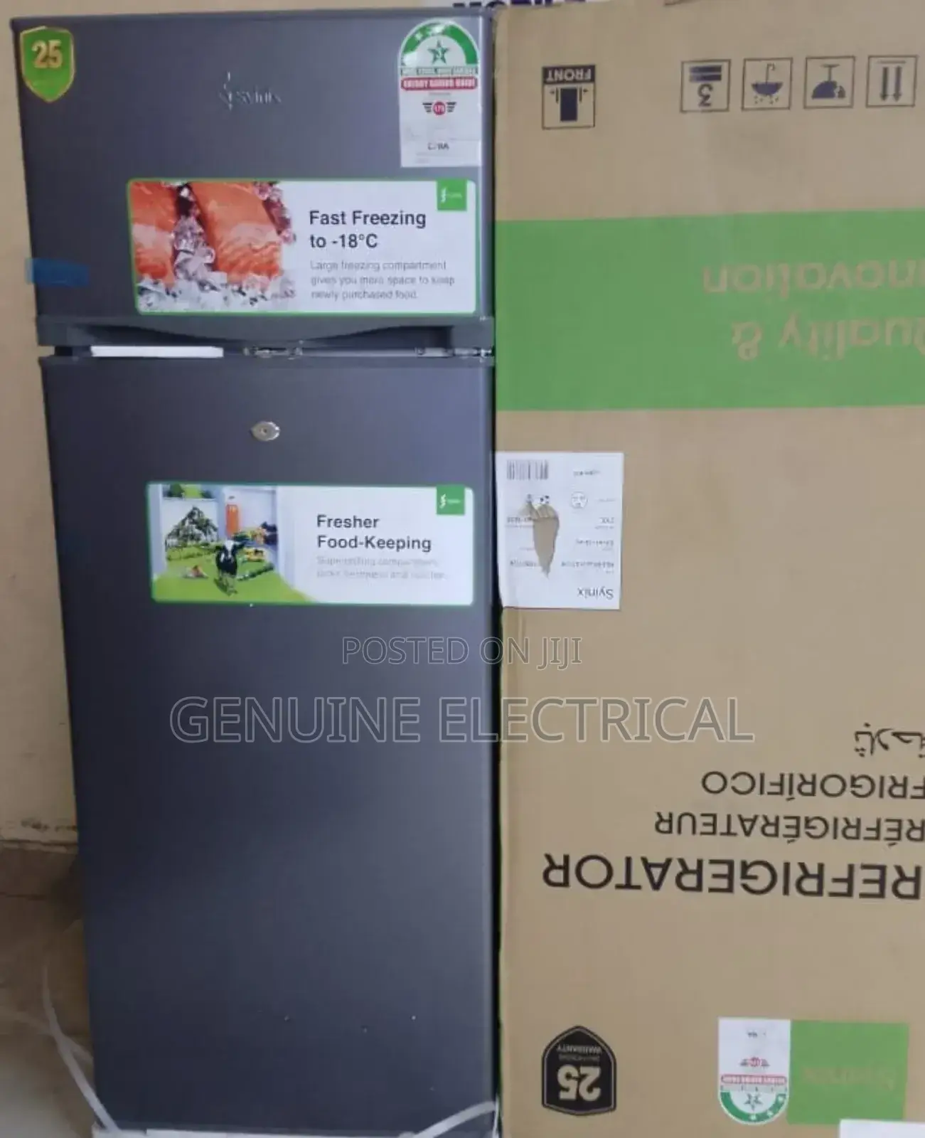 128litres Synix Fridge