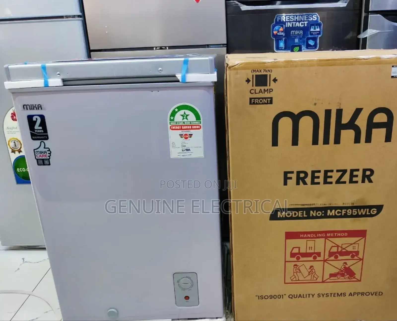 Mika 95litres Deep Freezer