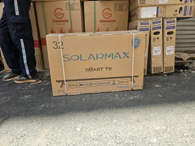 32inches Smart Android Tv - main view
