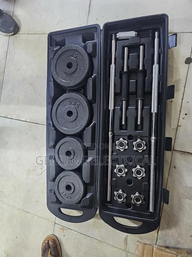 50kg Dumbell Set - thumbnail 3