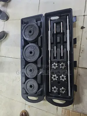 50kg Dumbell Set