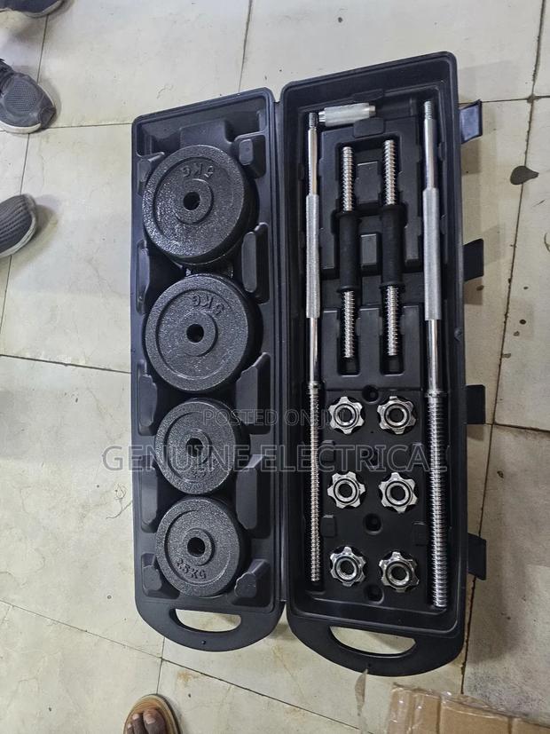50kg Dumbell Set