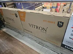 Vitron 40inches Smart Android Tv