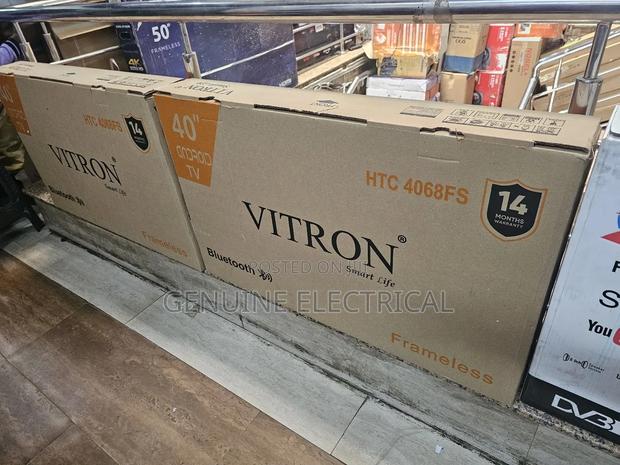 Vitron 40inches Smart Android Tv