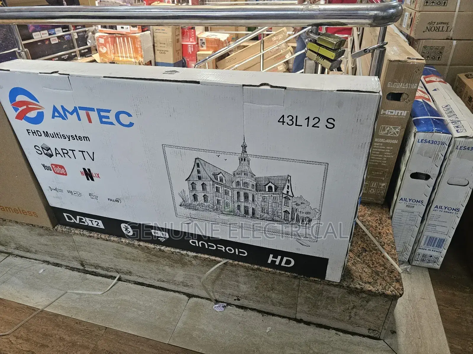 43inches Amtec Television