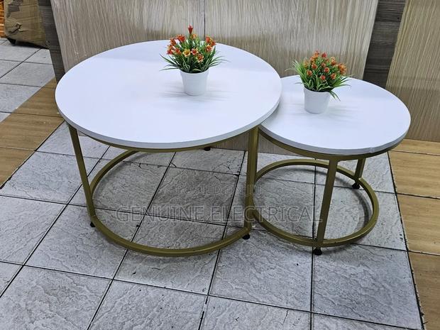 Nesting Table White - main view