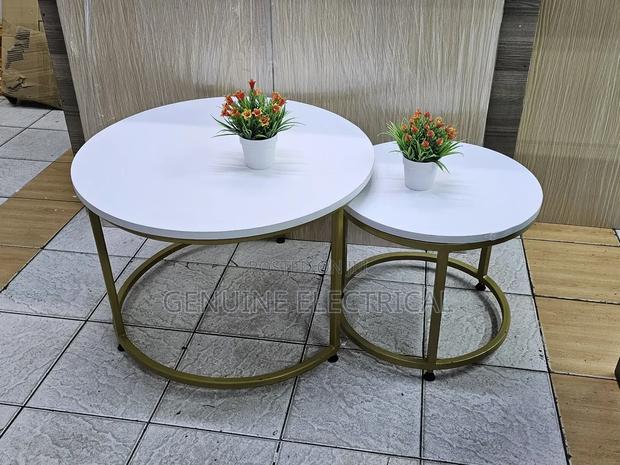 Nesting Table White - thumbnail 3