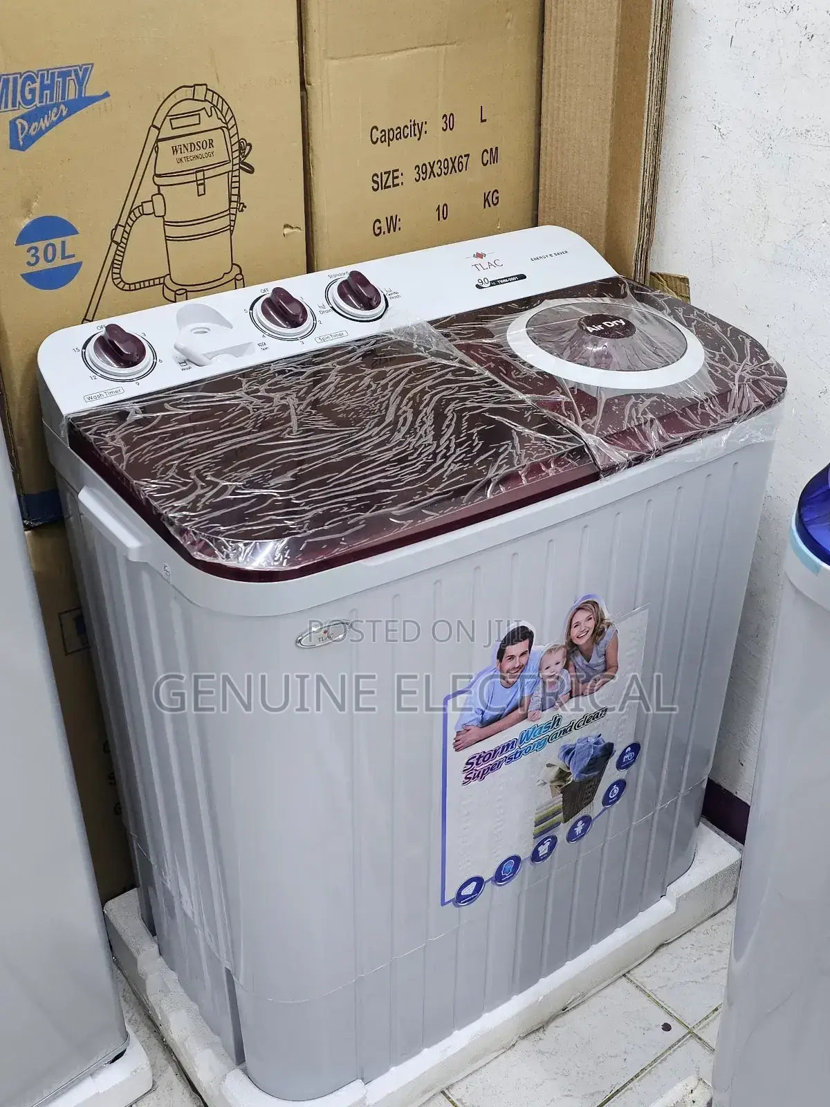 12kg Washing Machine