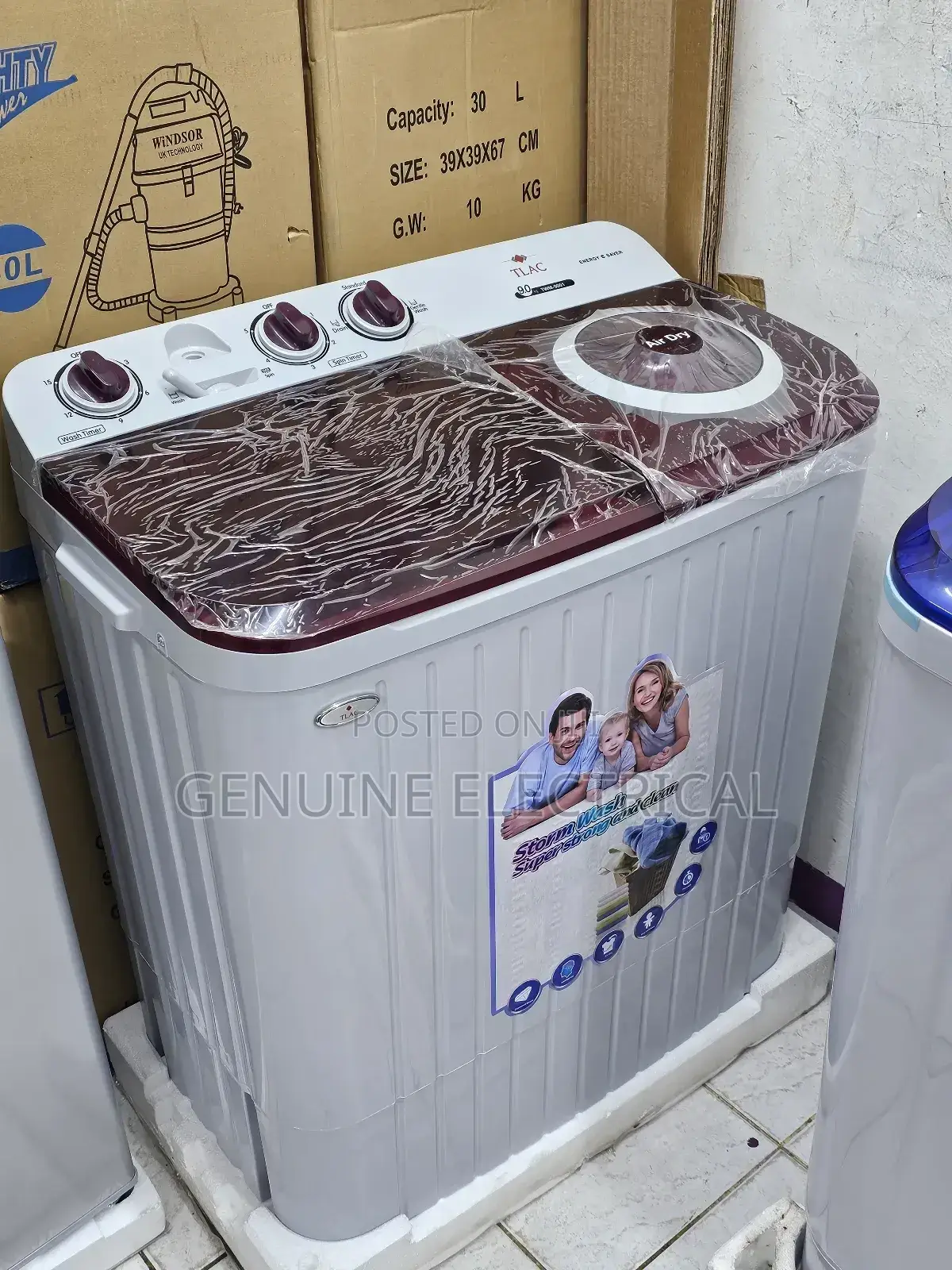 12kg Washing Machine