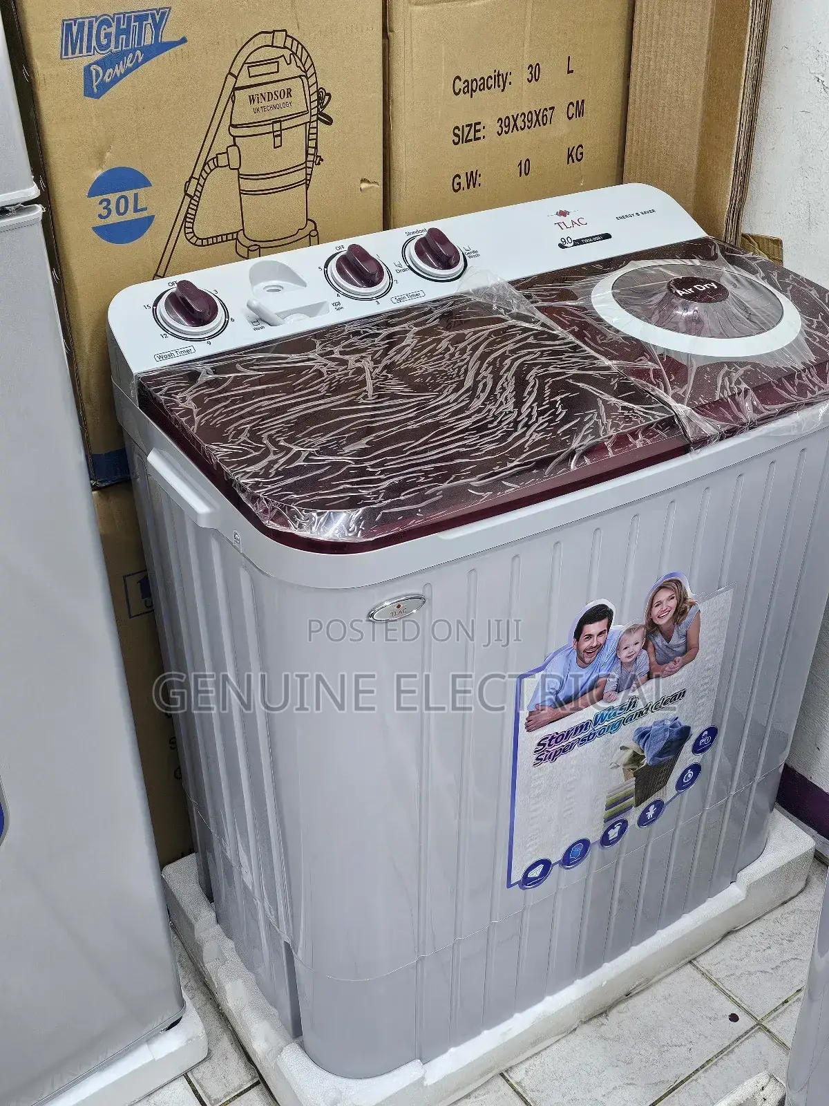 12kg Washing Machine