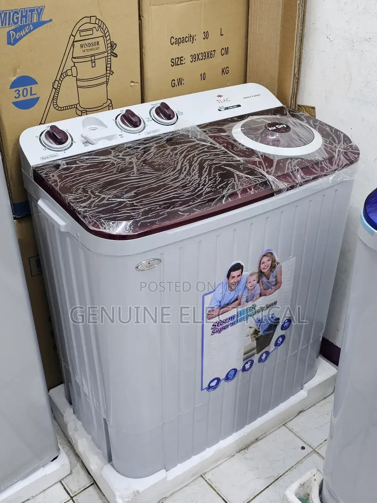 12kg Washing Machine