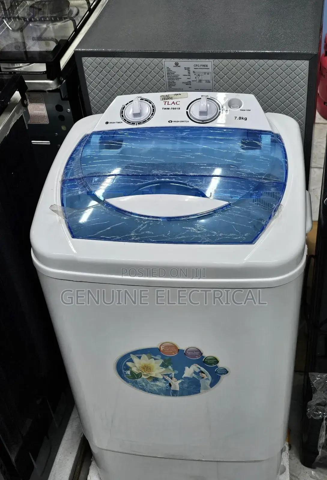 6kg Tilac Washing Machine