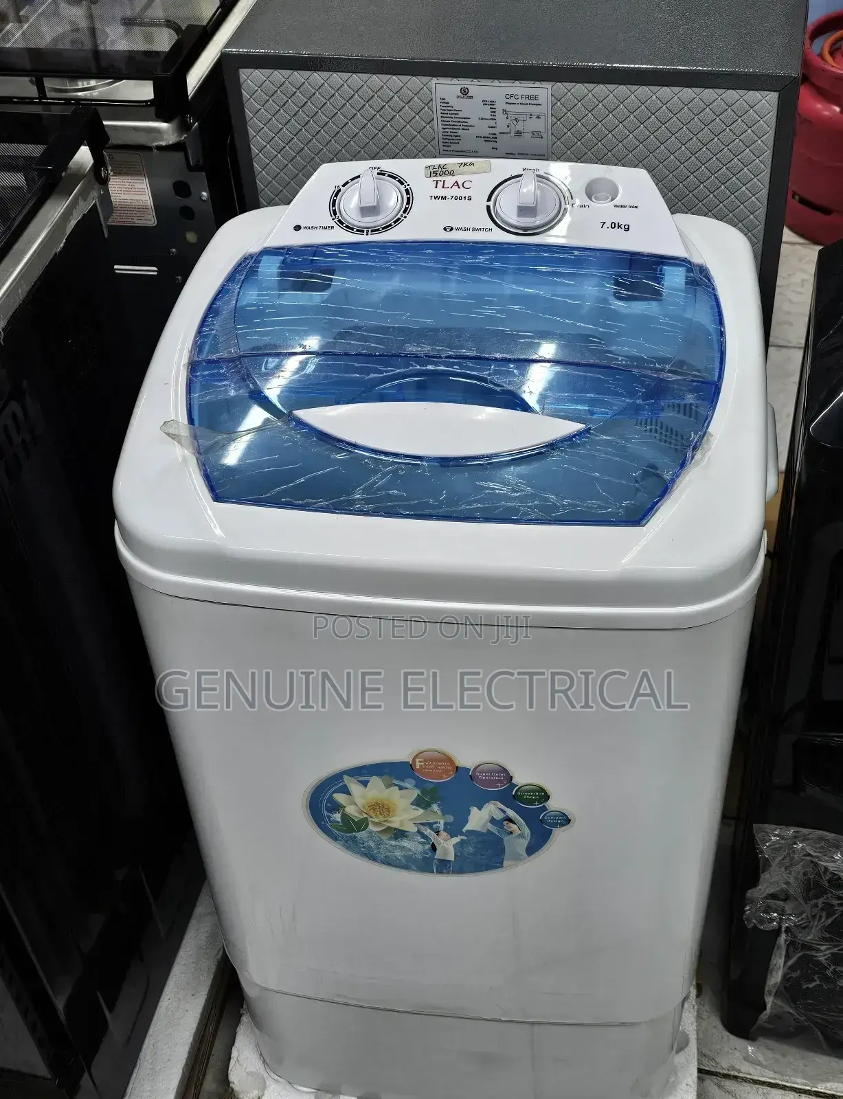 6kg Tilac Washing Machine