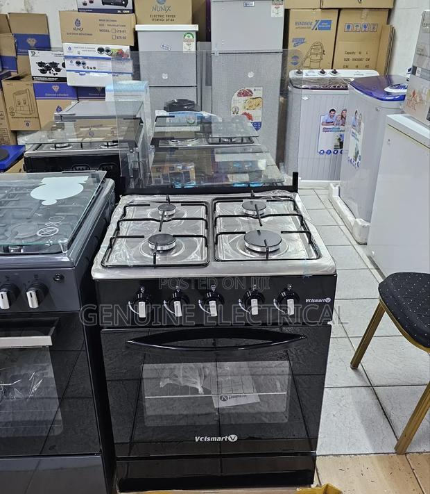 Volksmart 60 by 60 Standing Cooker - thumbnail 2