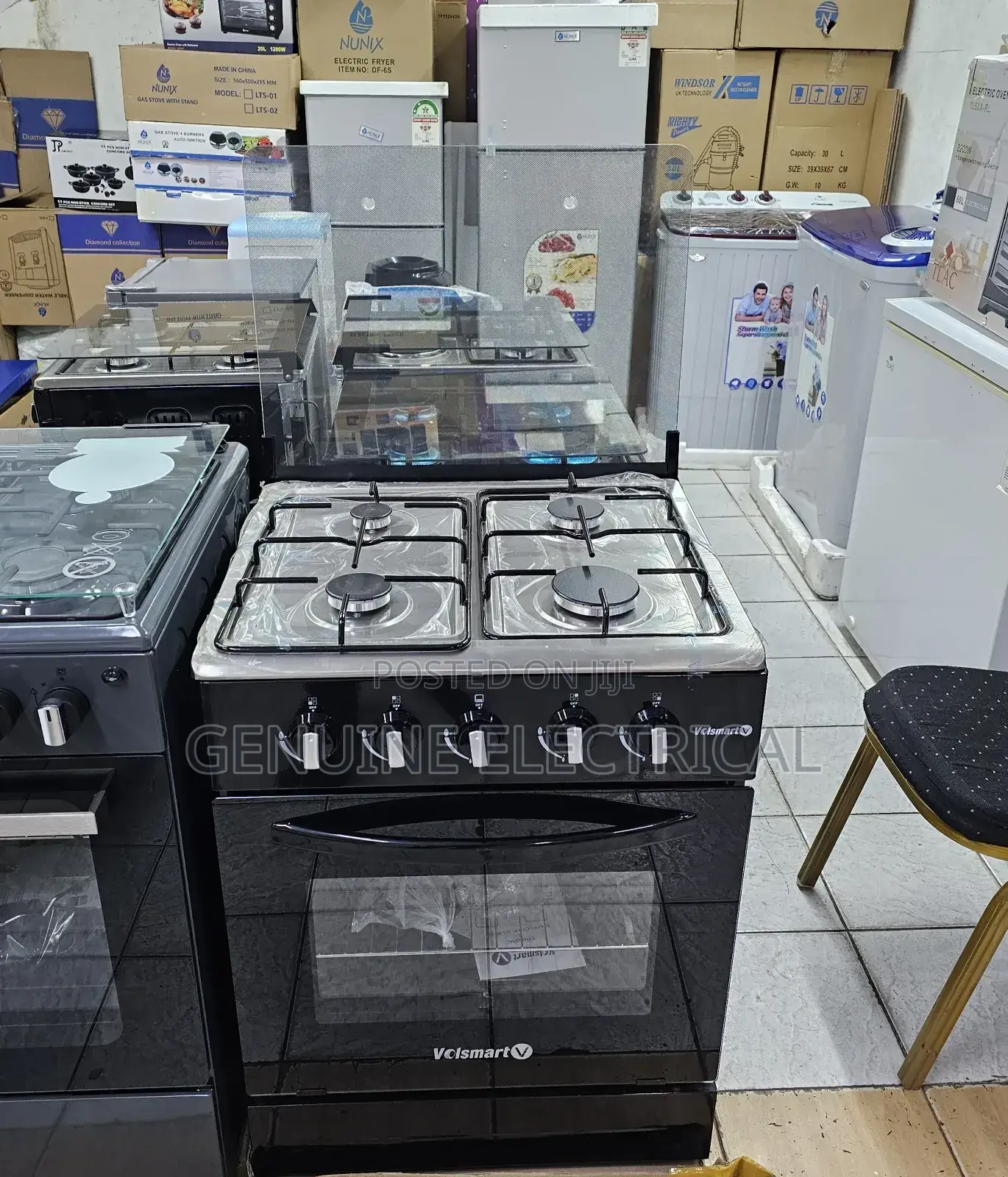 Volksmart 60 by 60 Standing Cooker