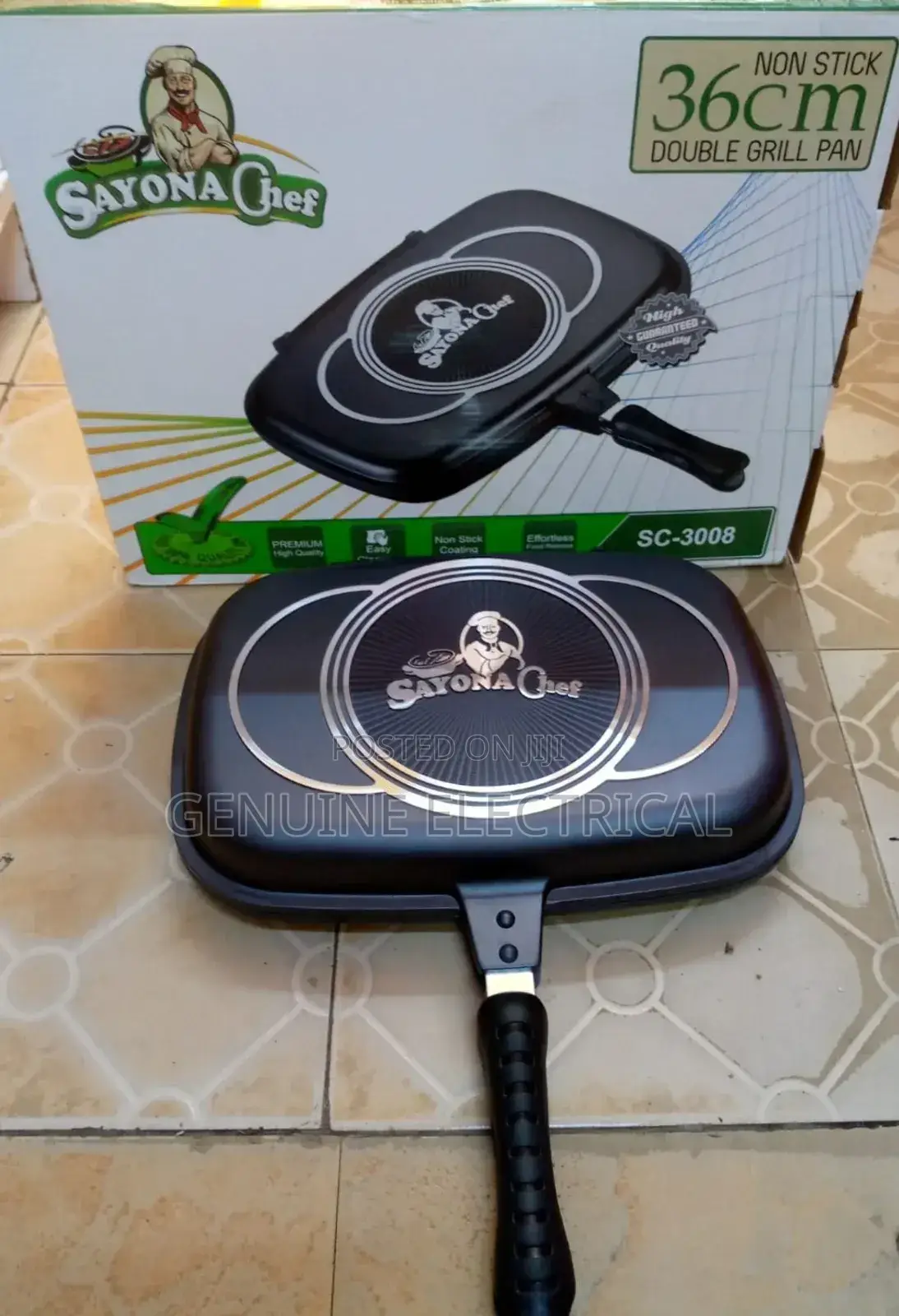 Double Grill Pan