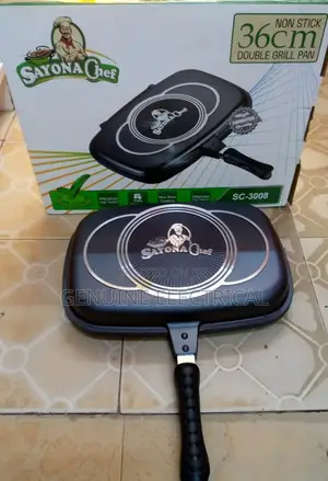 Double Grill Pan