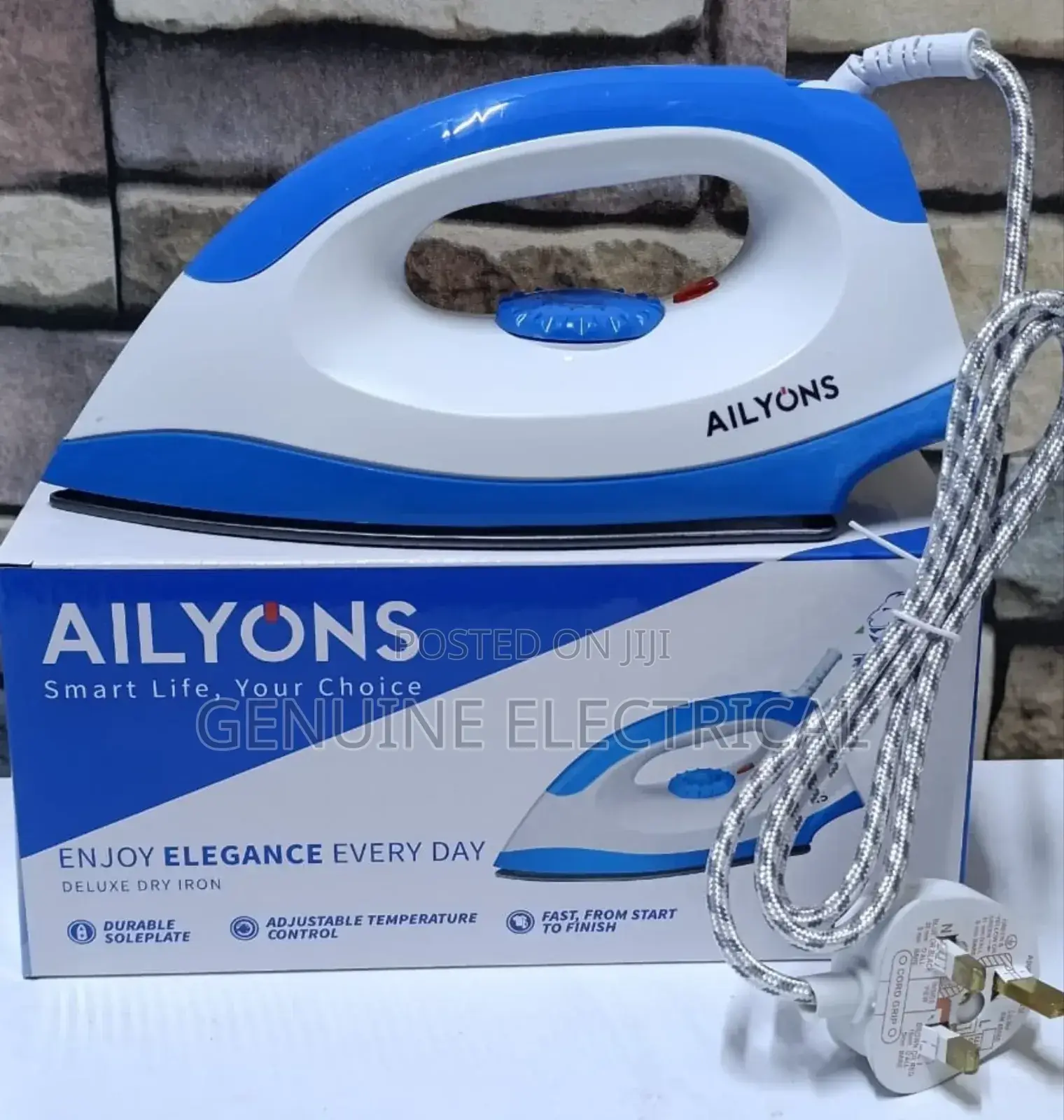 Iron Box Ailyon