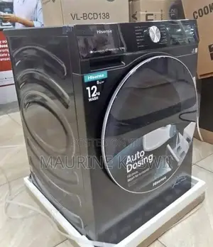 Hisense 12/8kg Full Outomatic Wash Dryer