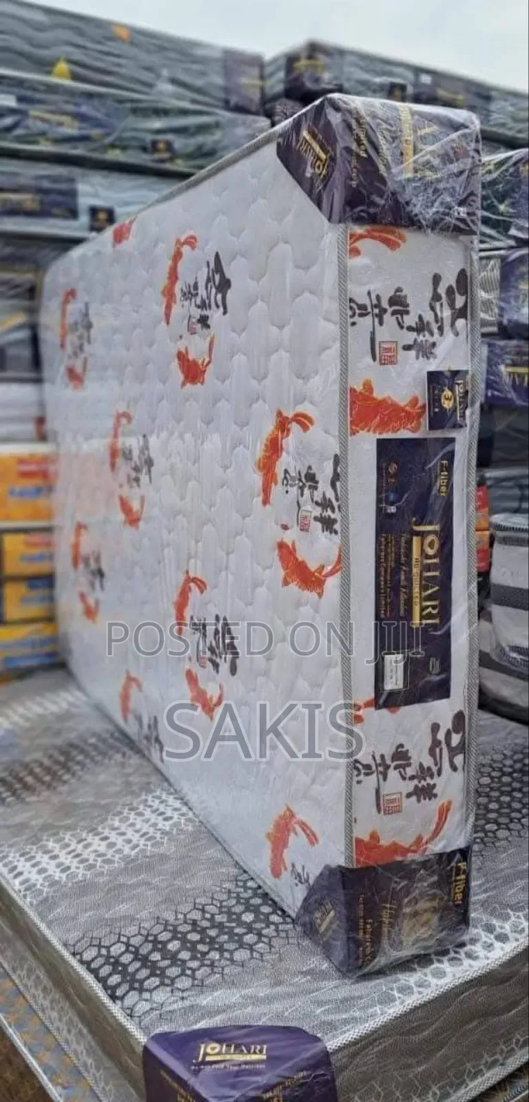 Benchmark! Johari 5 X 6 X 8" Quilted High Density Mattresses