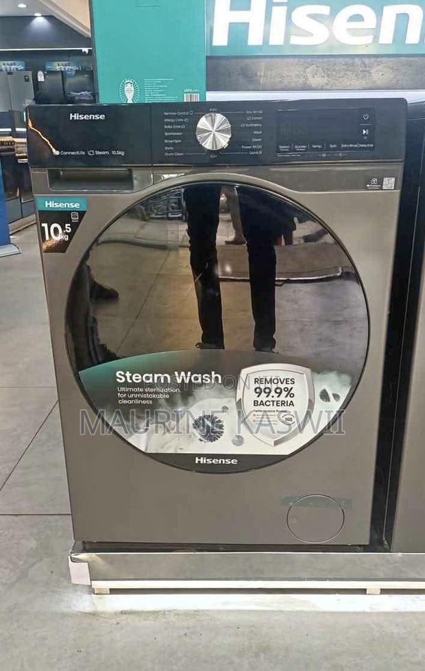 Hisense 10.5 Kg Wf3s1043bt Front Load - main view