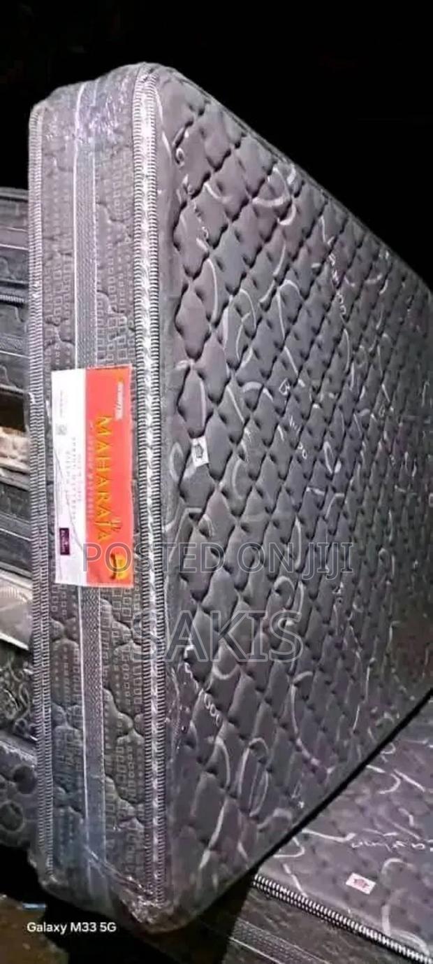 Excellent! Maharaja 5 X 6 X 10 Spring Mattresses With Topper