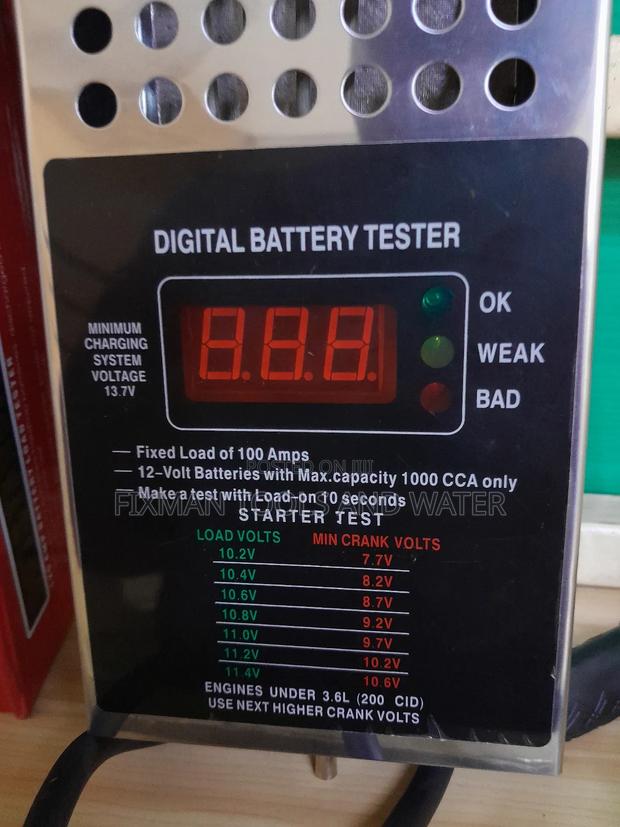 Battery Load Tester 128 Amps - thumbnail 2