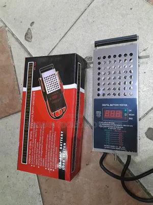 New Battery Load Tester 128 Amps