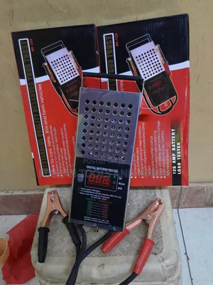 Accurate Battery Load Tester 128 Amps