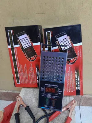 Professional Battery Load Tester 128 Amps
