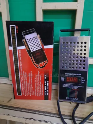 Professional Battery Load Tester 128 Amps