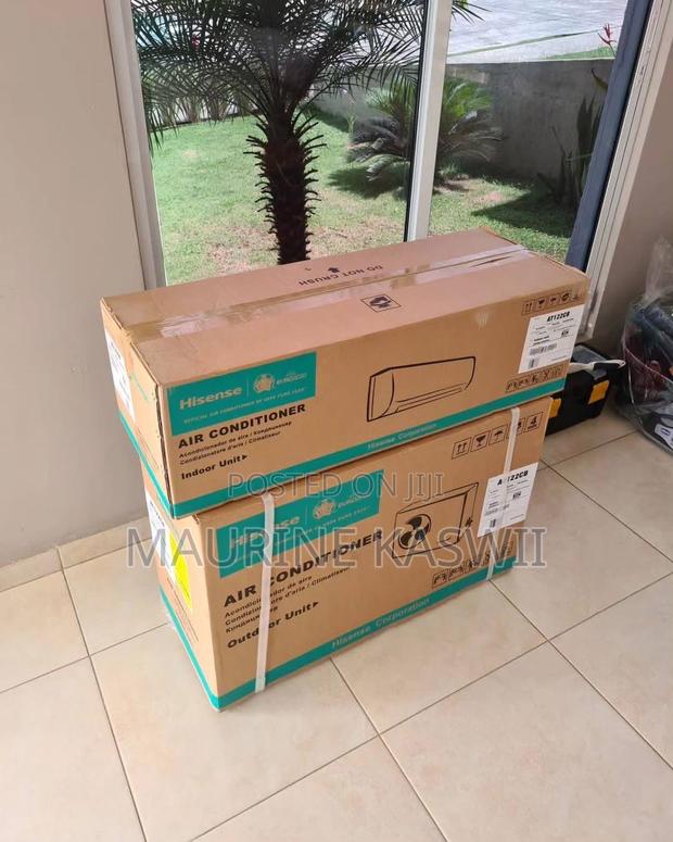 Hisense 12000btu Split Ac With Cooling Heating - main view