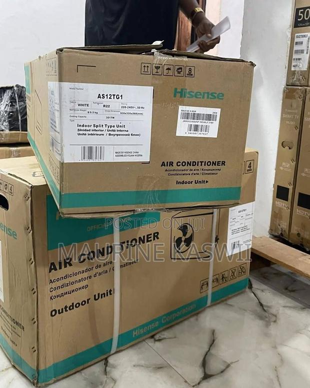 Hisense 12000btu Split Ac With Cooling Heating - thumbnail 2