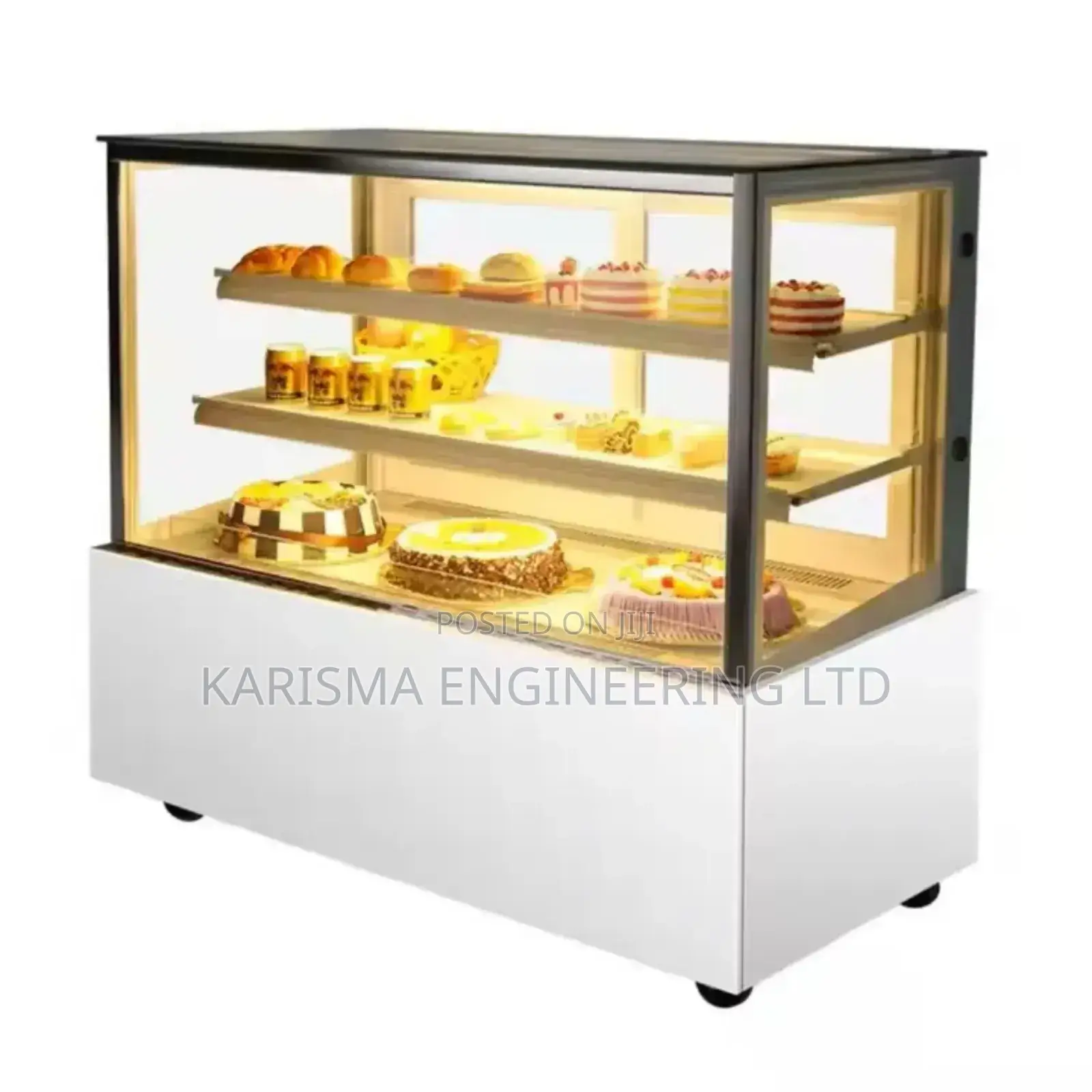 Pastry Bakery Display