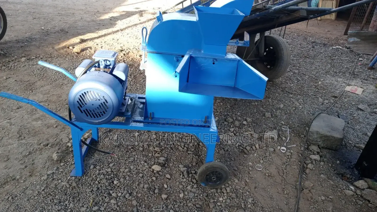 Diesel Engine Chopper Machine