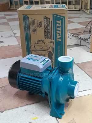 Powerful Total Centrifugal Water Pump  2hp 18m  And 450l/Min