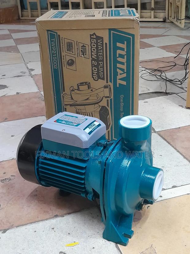 Powerful Total Centrifugal Water Pump  2hp 18m  And 450l/Min