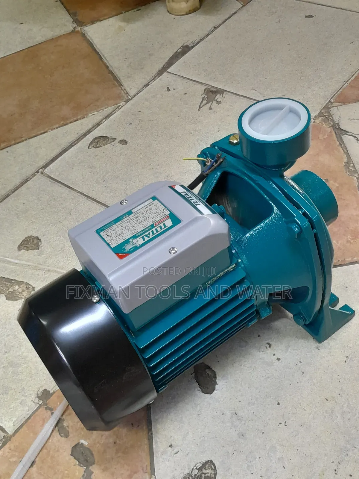 Powerful Total Centrifugal Water Pump  2hp 18m  And 45l/Min