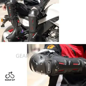 Motorbike Gear
For Rider Elbow and Knee Guard Protection