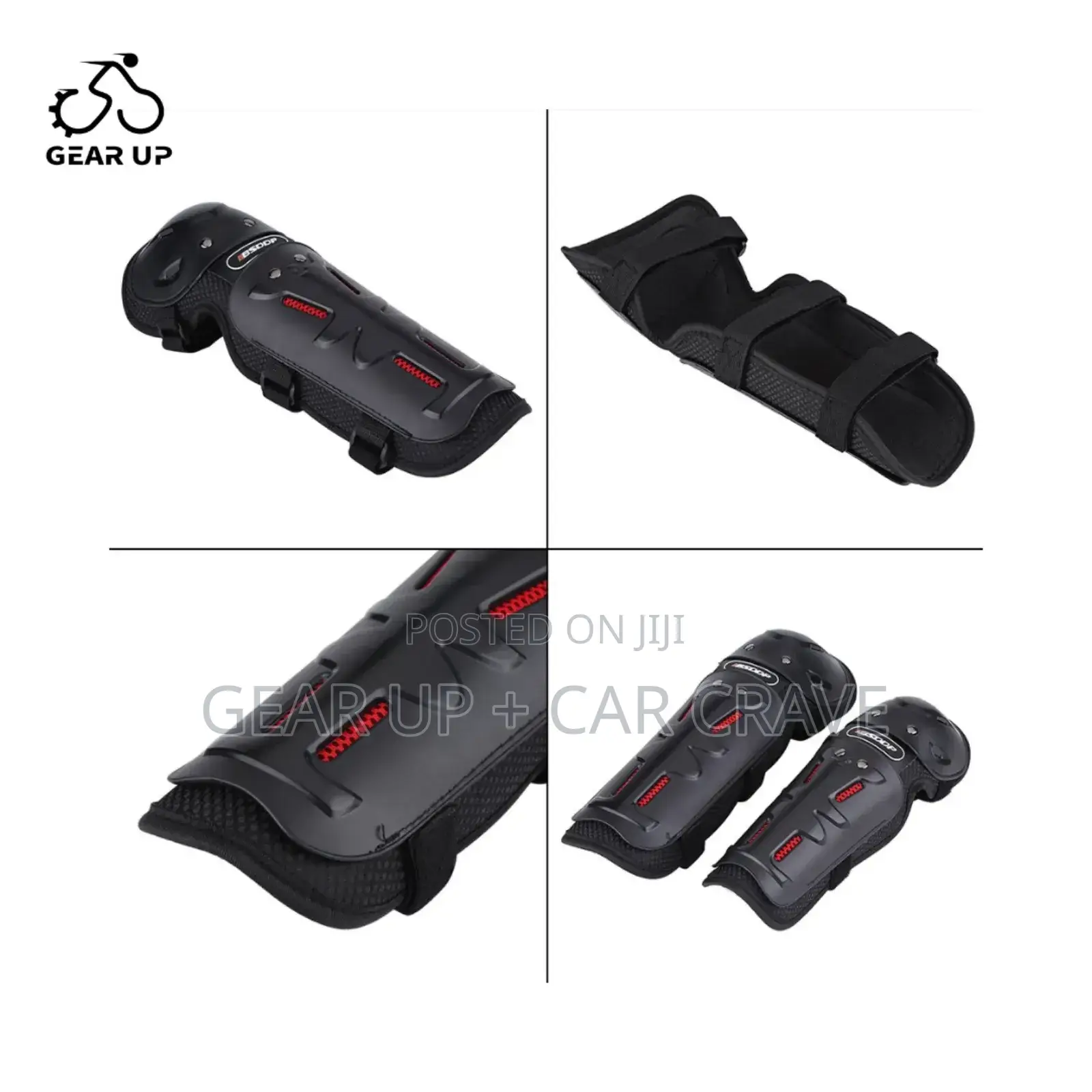 Motorbike Gear
For Rider Elbow and Knee Guard Protection
