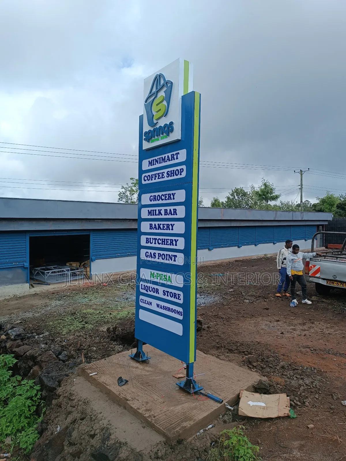 Fabrication of 3d Signs, Pylons, Light Boxes and Branding