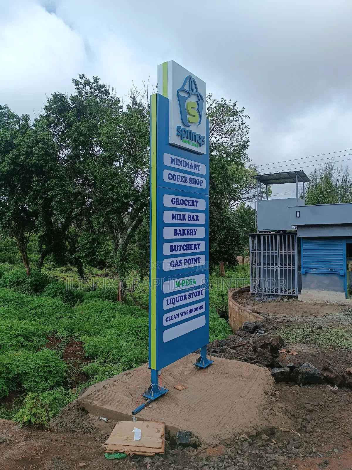 Fabrication of 3d Signs, Pylons, Light Boxes and Branding