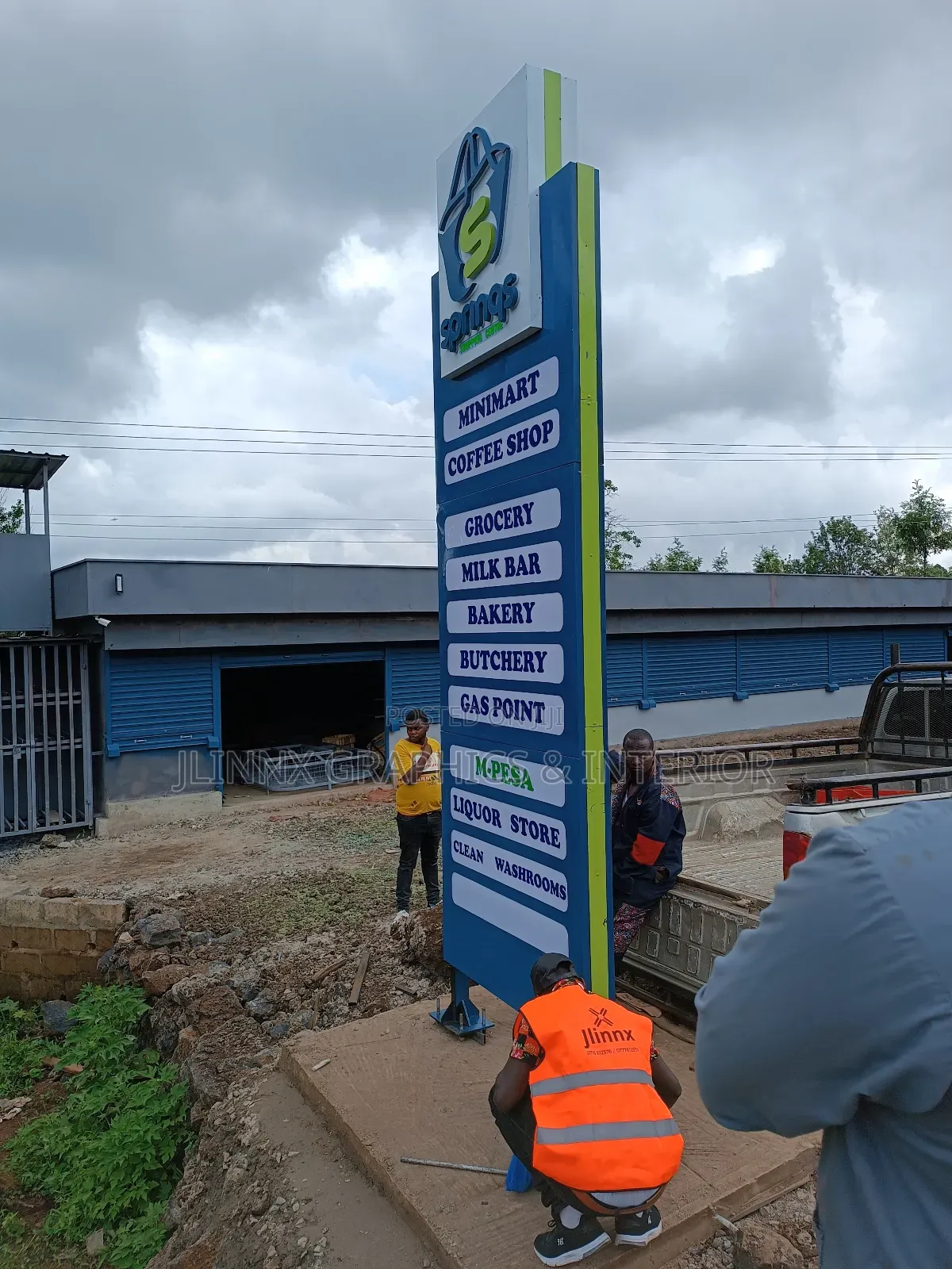 Fabrication of 3d Signs, Pylons, Light Boxes and Branding