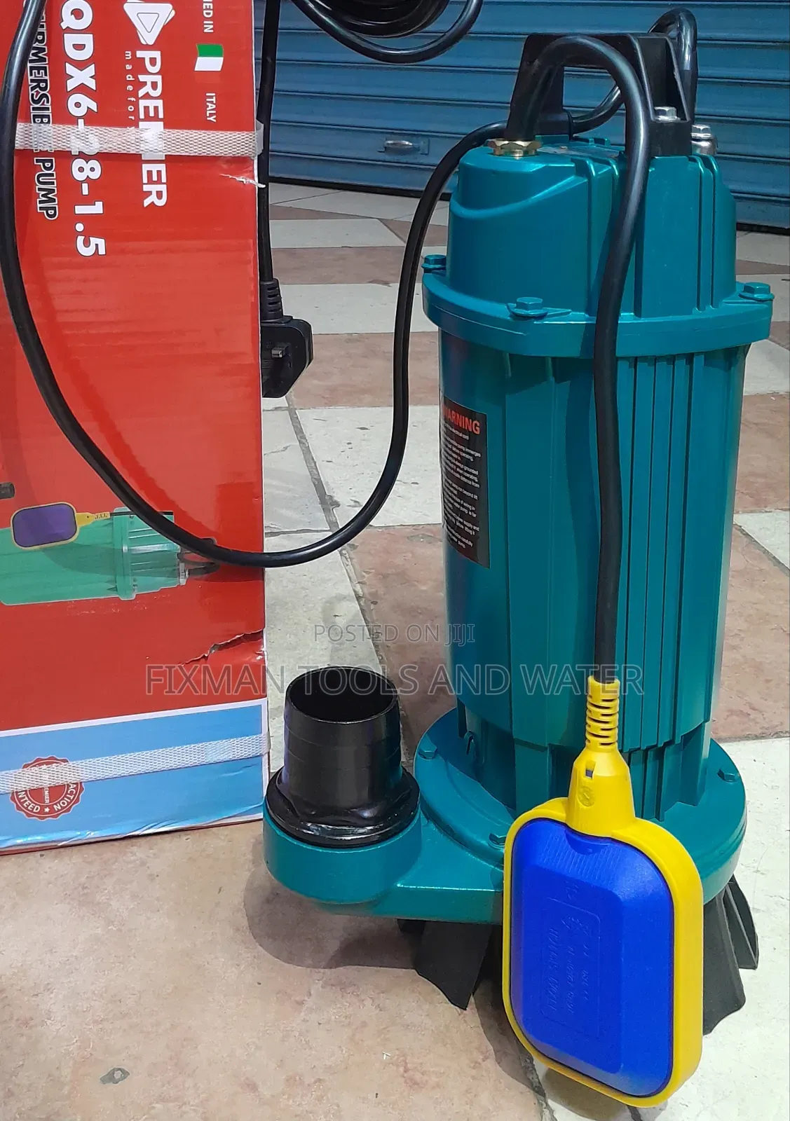 Premier Drainage Sewage Water Pump 2hp 28m Head 100l/Min
