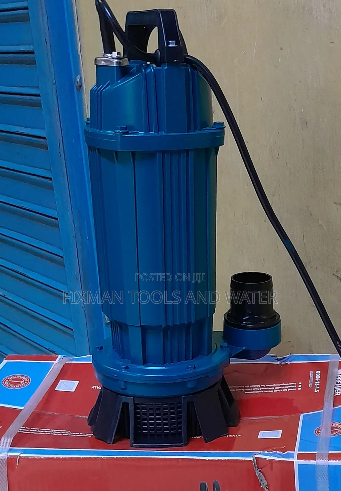 Premier Drainage Sewage Water Pump 2hp 28m Head 100l/Min