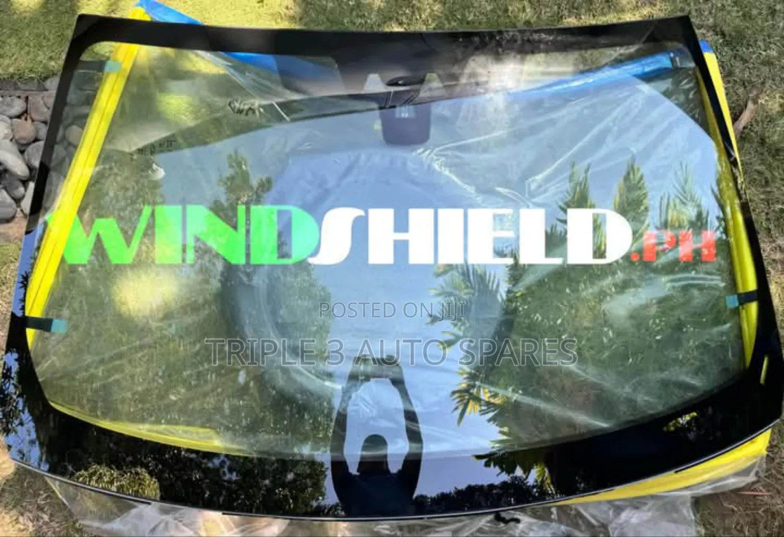 Range Rover Windscreen