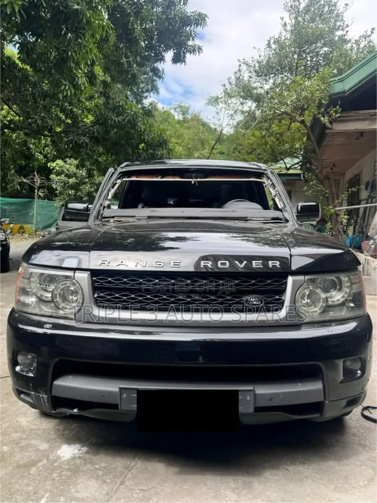 Range Rover Windscreen