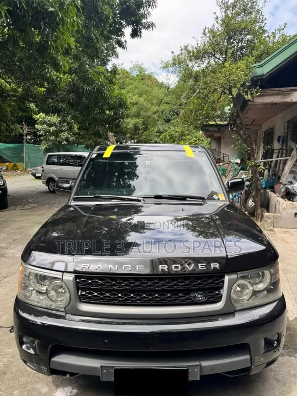 Range Rover Windscreen