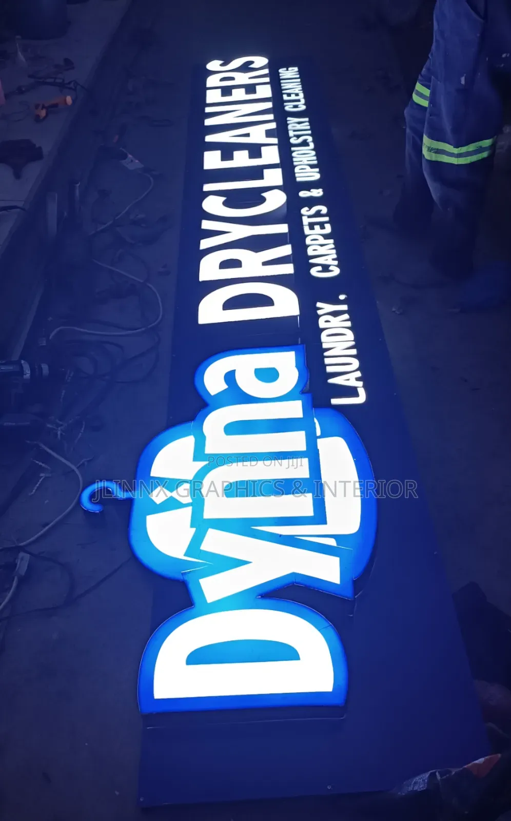 Fabrication of 3d Signs, Pylons, Light Boxes and Branding